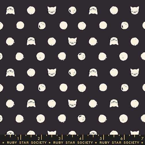 PREORDER: Oops All Cats Friskers in Black
