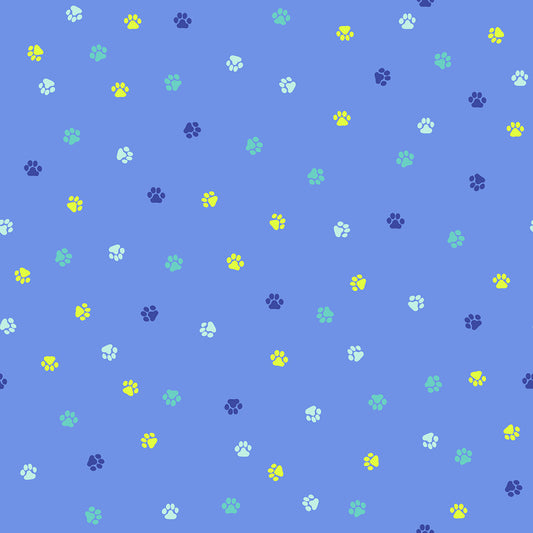 PREORDER: Oops All Cats Pawsome in Lindley Blue