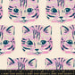 PREORDER: Oops All Cats Meow Meow Canvas in Macaron