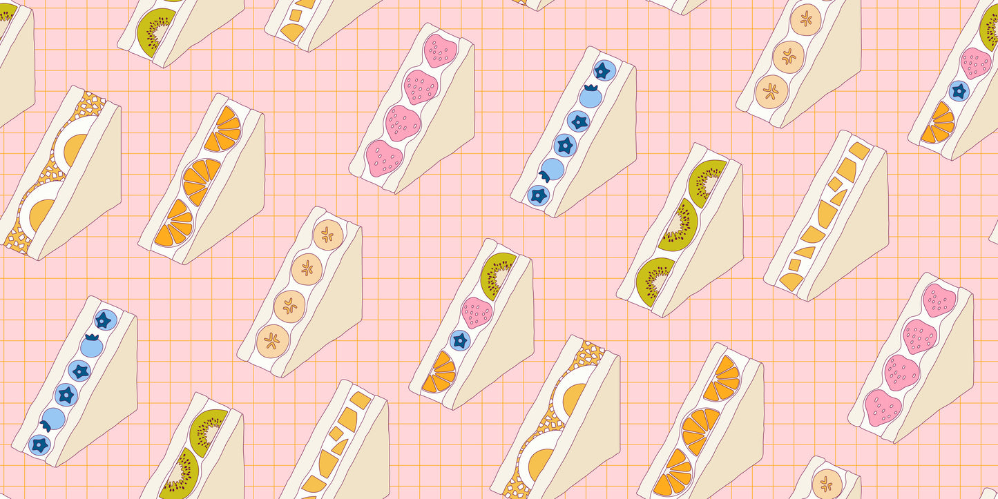 PREORDER: Sugar Cone 2 Sandos in Cotton Candy
