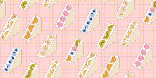 PREORDER: Sugar Cone 2 Sandos in Cotton Candy