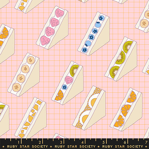 PREORDER: Sugar Cone 2 Sandos in Cotton Candy
