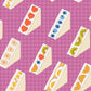PREORDER: Sugar Cone 2 Sandos in Heliotrope
