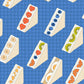 PREORDER: Sugar Cone 2 Sandos in Royal Blue