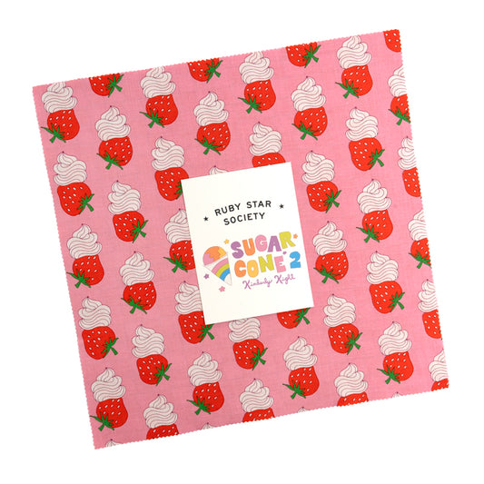 PREORDER: Sugar Cone 2 Layer Cake