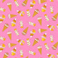 PREORDER: Sugar Cone 2 Treat Toss in Flamingo