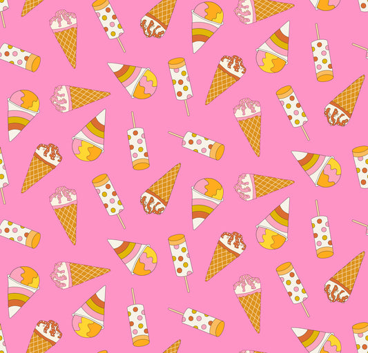 PREORDER: Sugar Cone 2 Treat Toss in Flamingo
