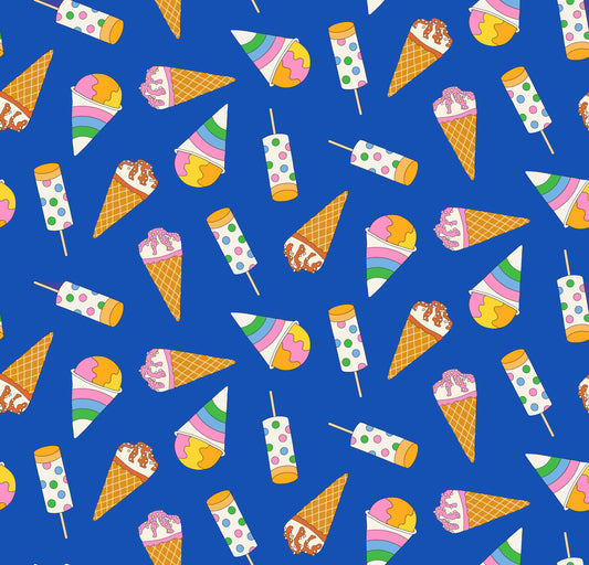 PREORDER: Sugar Cone 2 Treat Toss in Blue Ribbon