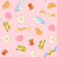 PREORDER: Sugar Cone 2 Gummies in Cotton Candy