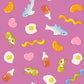 PREORDER: Sugar Cone 2 Gummies in Heliotrope