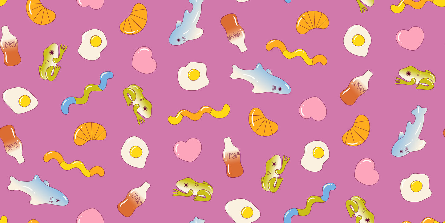 PREORDER: Sugar Cone 2 Gummies in Heliotrope