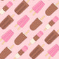 PREORDER: Sugar Cone 2 Ice Pops in Cotton Candy