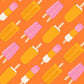 PREORDER: Sugar Cone 2 Ice Pops in Orange