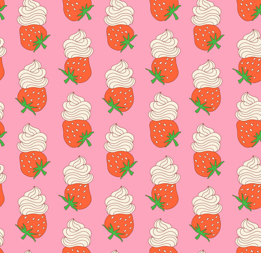 PREORDER: Sugar Cone 2 Strawberry Whip in Posy