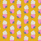PREORDER: Sugar Cone  2 Strawberry Whip in Goldenrod