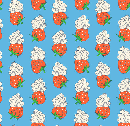 PREORDER: Sugar Cone 2 Strawberry Whip in Altitude