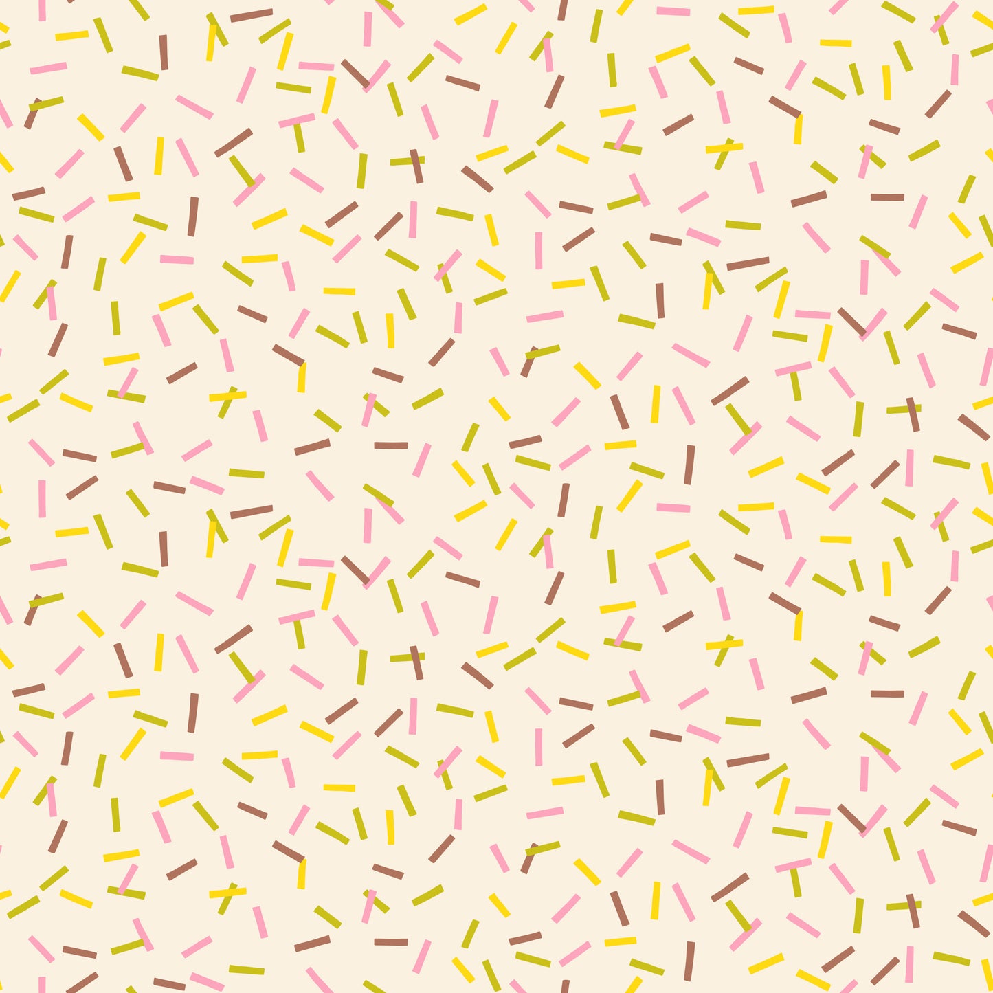 PREORDER: Sugar Cone 2 Rainbow Sprinkles in Natural