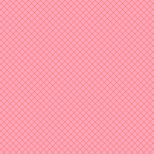 PREORDER: Sugar Cone 2 Grid on Point in Posy