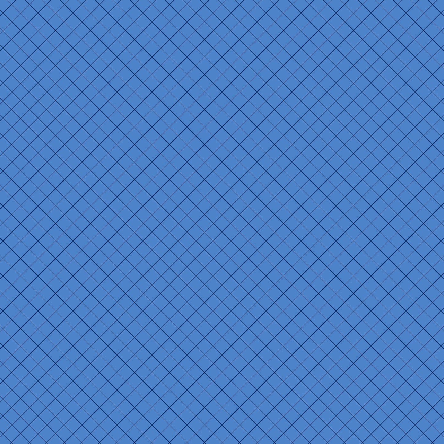 PREORDER: Sugar Cone 2 Grid on Point in Royal Blue