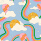 PREORDER: Sticker Book Summer Breeze in Water Blue