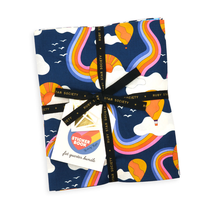 PREORDER: Sticker Book FQ Bundle