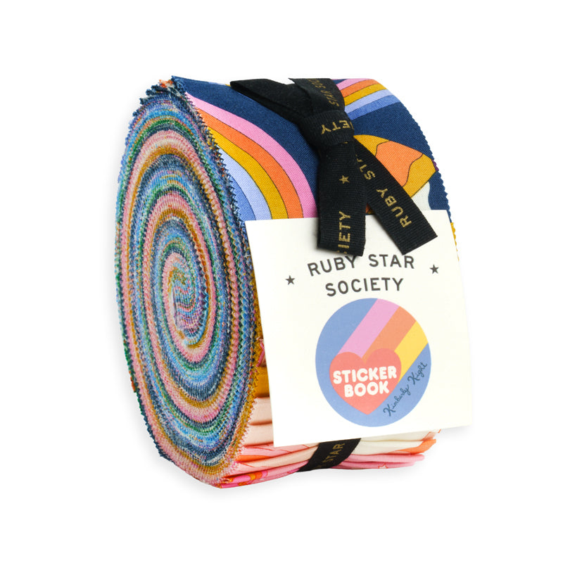 PREORDER: Sticker Book Jelly Roll