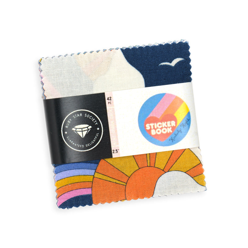 PREORDER: Sticker Book Mini Charm Pack