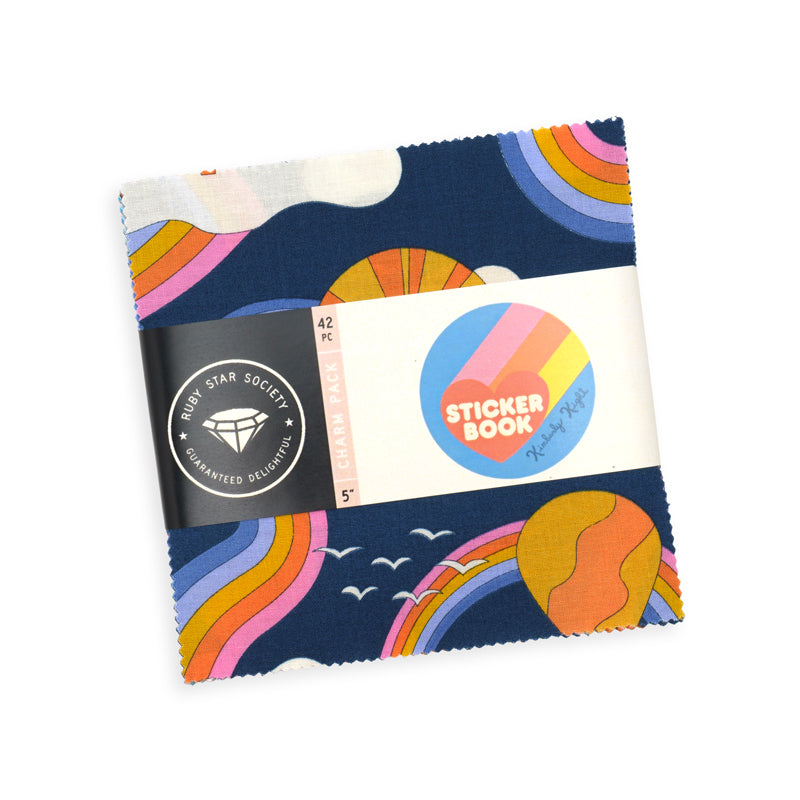 PREORDER: Sticker Book Charm Pack