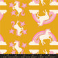 PREORDER: Sticker Book Unicorn in Goldenrod