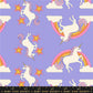 PREORDER: Sticker Book Unicorn in Evening