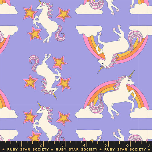 PREORDER: Sticker Book Unicorn in Evening