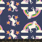 PREORDER: Sticker Book Unicorn in Bluebell