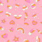 PREORDER: Sticker Book Rainbow Stickers in Rosebud