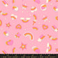PREORDER: Sticker Book Rainbow Stickers in Rosebud