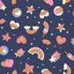 PREORDER: Sticker Book Rainbow Stickers in Bluebell