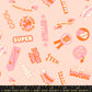 PREORDER: Sticker Book Reward Stickers in Pale Peach