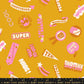 PREORDER: Sticker Book Reward Stickers in Goldenrod
