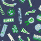 PREORDER: Sticker Book Reward Stickers in Bluebell