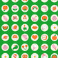 PREORDER: Sticker Book Mini Stickers in Deep Verdant