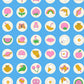 PREORDER: Sticker Book Mini Stickers in Altitude