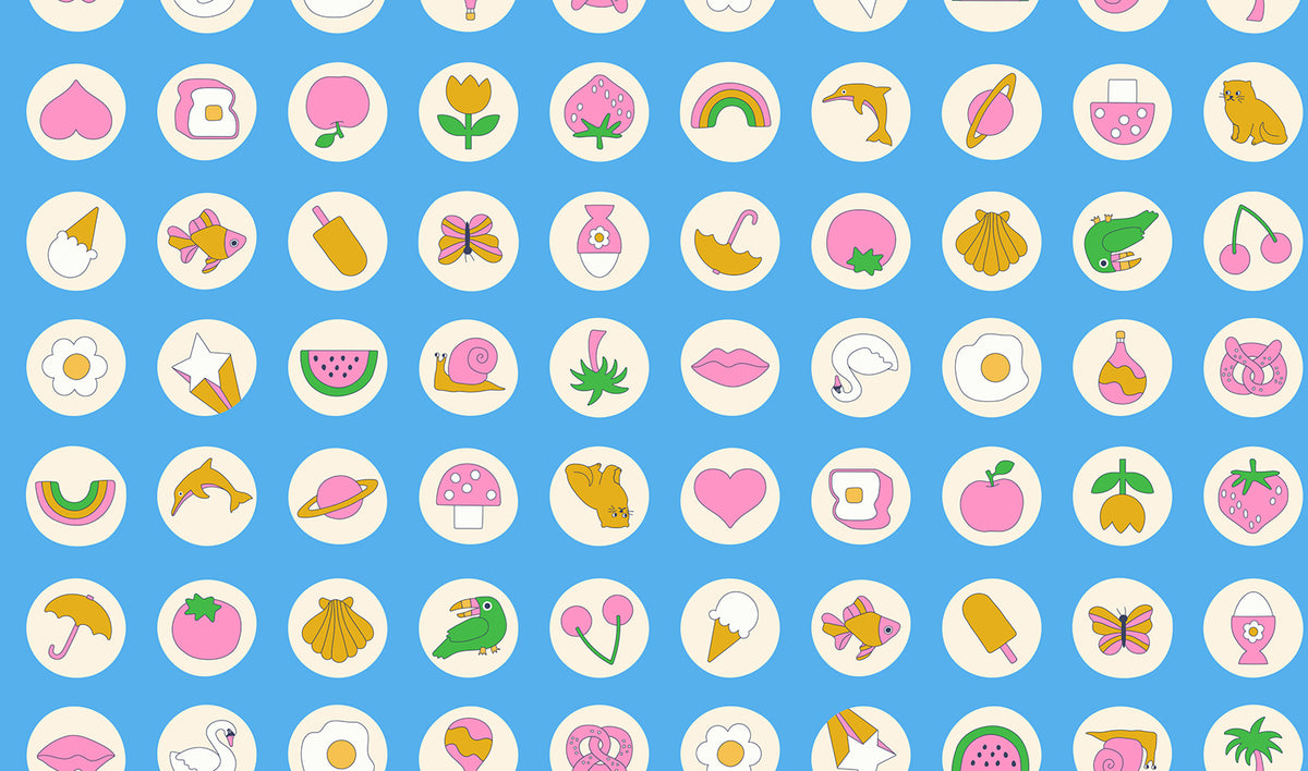 PREORDER: Sticker Book Mini Stickers in Altitude