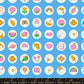 PREORDER: Sticker Book Mini Stickers in Altitude