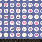 PREORDER: Sticker Book Mini Stickers in Twilight