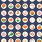 PREORDER: Sticker Book Mini Stickers in Bluebell