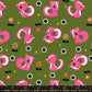 PREORDER: Daisy Days Flower Friends in Sarah Green