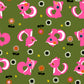 PREORDER: Daisy Days Flower Friends in Sarah Green