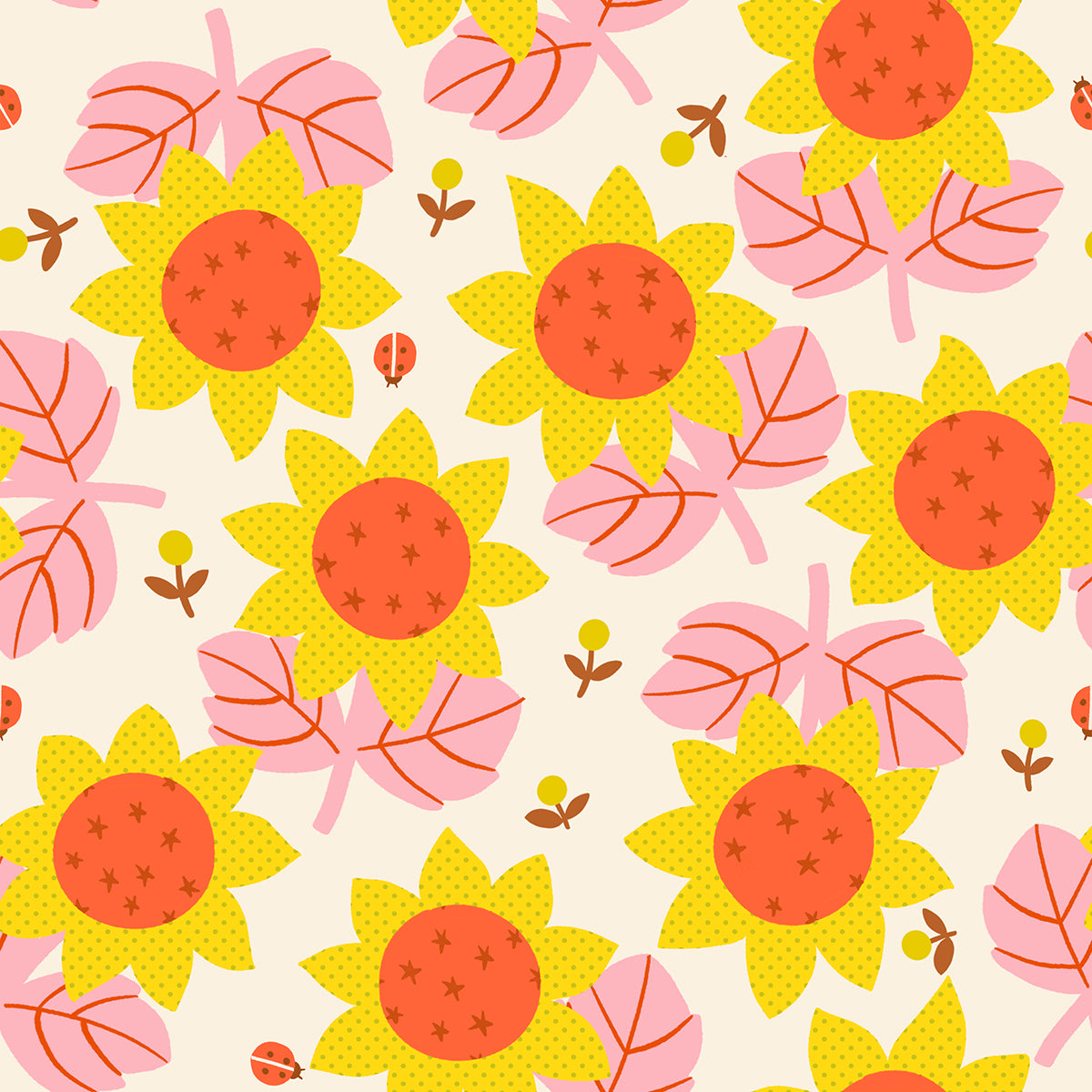 PREORDER: Daisy Days Sunflower in Natural