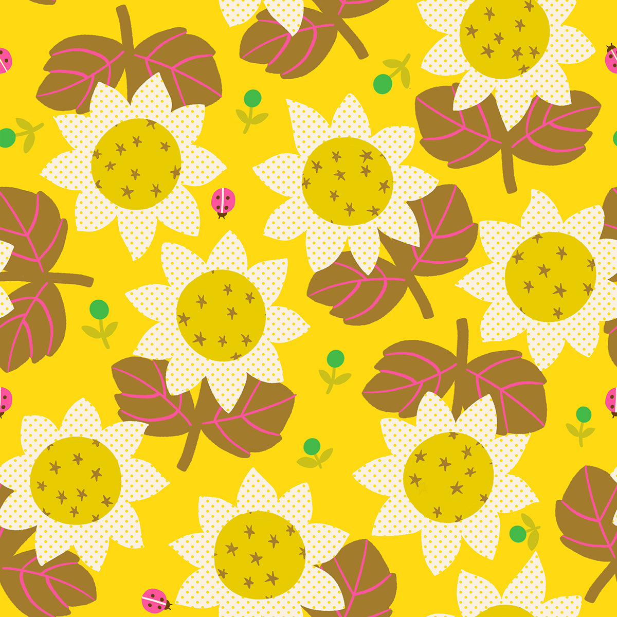 PREORDER: Daisy Days Sunflower in Sunshine