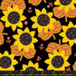 PREORDER: Daisy Days Sunflower in Black