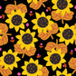 PREORDER: Daisy Days Sunflower in Black